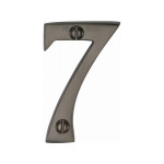 M Marcus Heritage Brass Numeral 7 - Face Fix 51mm 